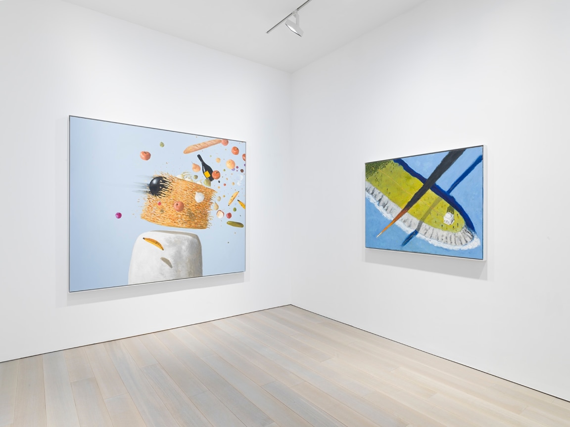 JULIO LARRAZ - - Exhibitions - MILES McENERY GALLERY