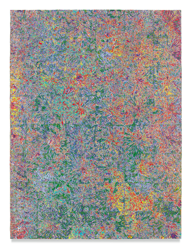 Untitled #14, 2018,&nbsp;Acrylic on panel,&nbsp;48 x 36 inches,&nbsp;121.9 x 91.4 cm,&nbsp;MMG#30216