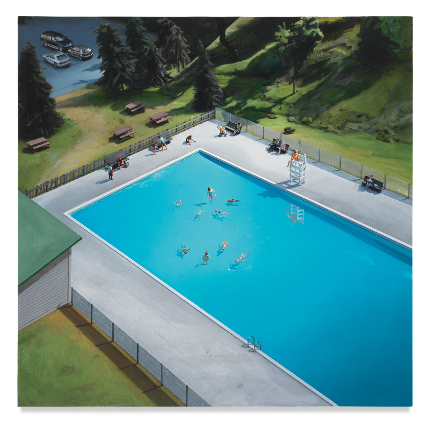 Amy Bennett, Floating Lessons, 2018