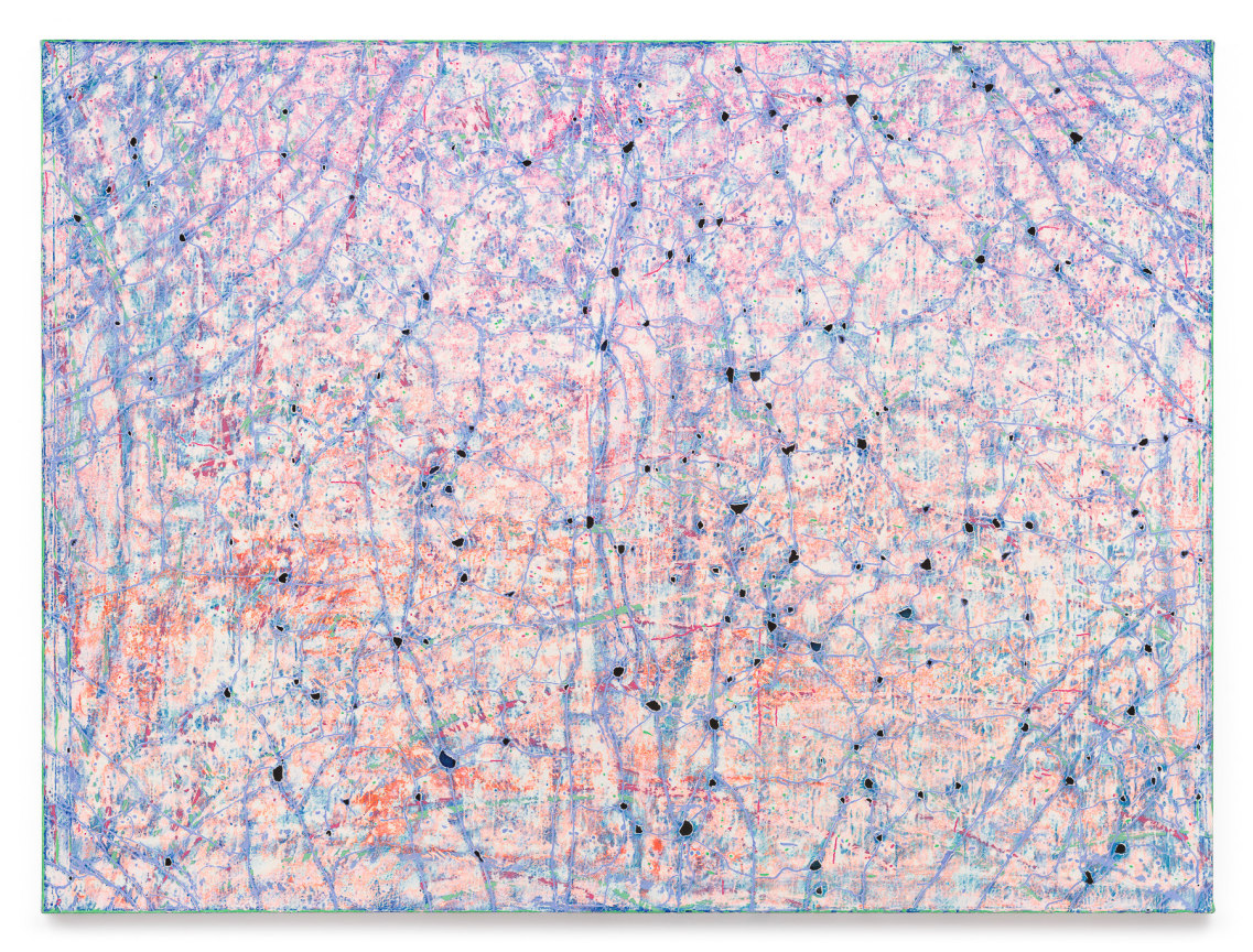 you can all love, 2017 - 2025, Acrylic, oil, flashe, house paint, and spray paint on canvas, 72 x 96 inches, 182.9 x 243.8 cm, MMG#37899