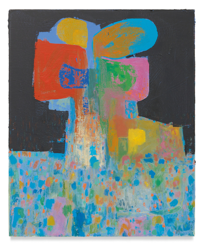 Field of Flowers, 2021, Oil on canvas, 22 x 18 inches, 55.9 x 45.7 cm,&nbsp;MMG#33165