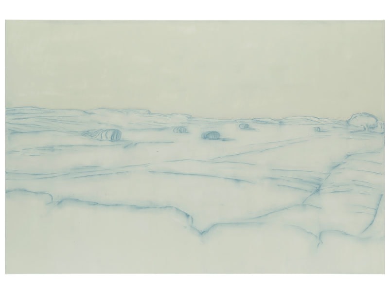 702 (Ride along; Wing Rd.), 2014, Oil on linen, 60 x 90 inches, 152.4 x 228.6 cm, A/Y#22296