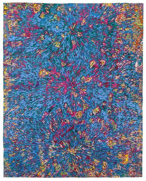 David Allan Peters, Untitled #20, 2014, Acrylic on wood panel, 20 x 16 inches, 50.8 x 40.6 cm, A/Y#21928