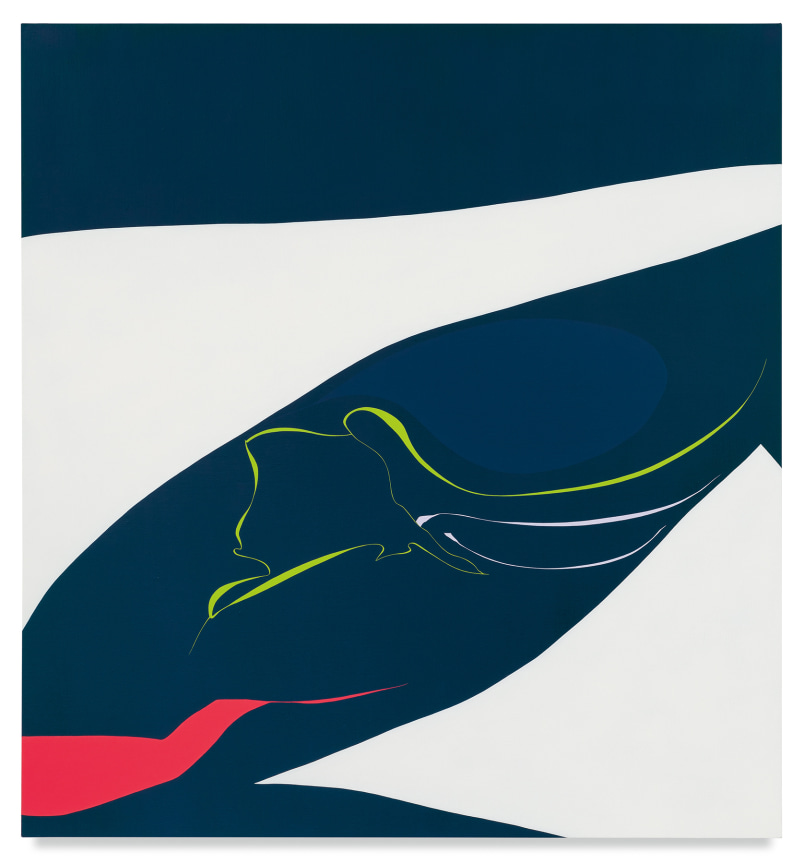 Left Dimension, 2019,&nbsp;Oil on linen,&nbsp;60 x 56 inches,&nbsp;152.4 x 142.2 cm,&nbsp;MMG#31447