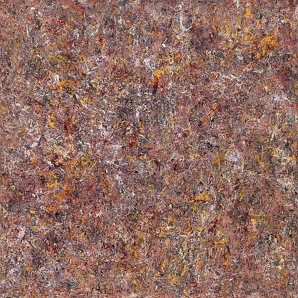 &quot;Ash,&quot; 2011-2012, Oil on canvas, 72 x 72 inches, 182.9 x 182.9 cm, A/Y#20342