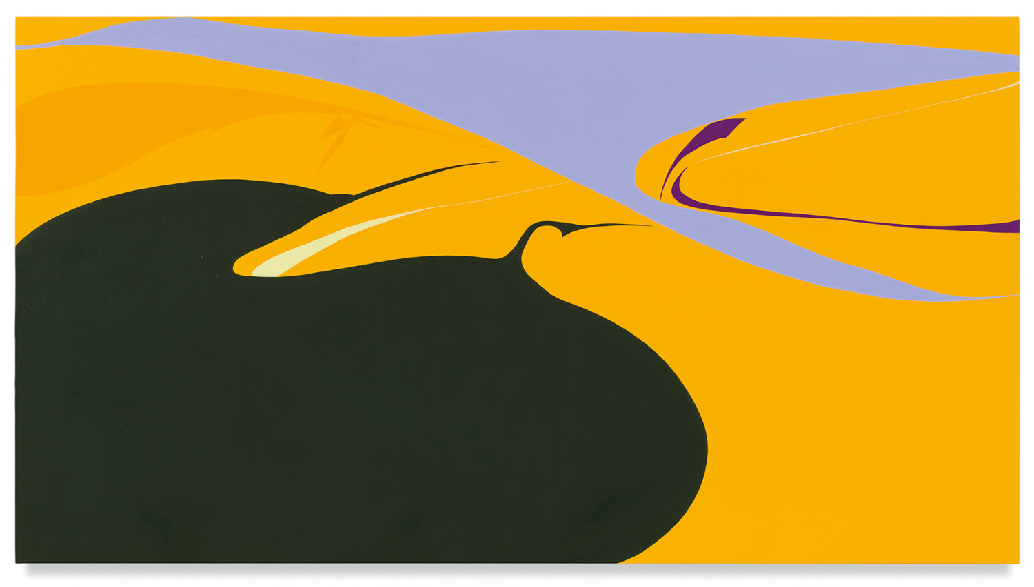 Stinger, 2019,&nbsp;Oil on linen,&nbsp;30 x 54 3/4 inches,&nbsp;76.2 x 139.1 cm,&nbsp;MMG#31454