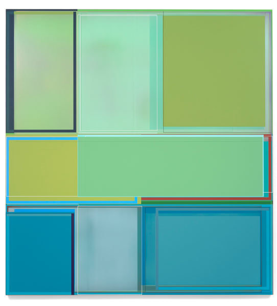 Berkeley, 2015, Acrylic on canvas, 72 x 67 inches, 182.9 x 170.2 cm, A/Y#22340