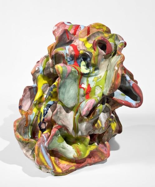 Dusty, 2011, Glazed ceramic, 12 x 13 x 14 inches, 30.5 x 33 x 35.6 cm, A/Y#20003