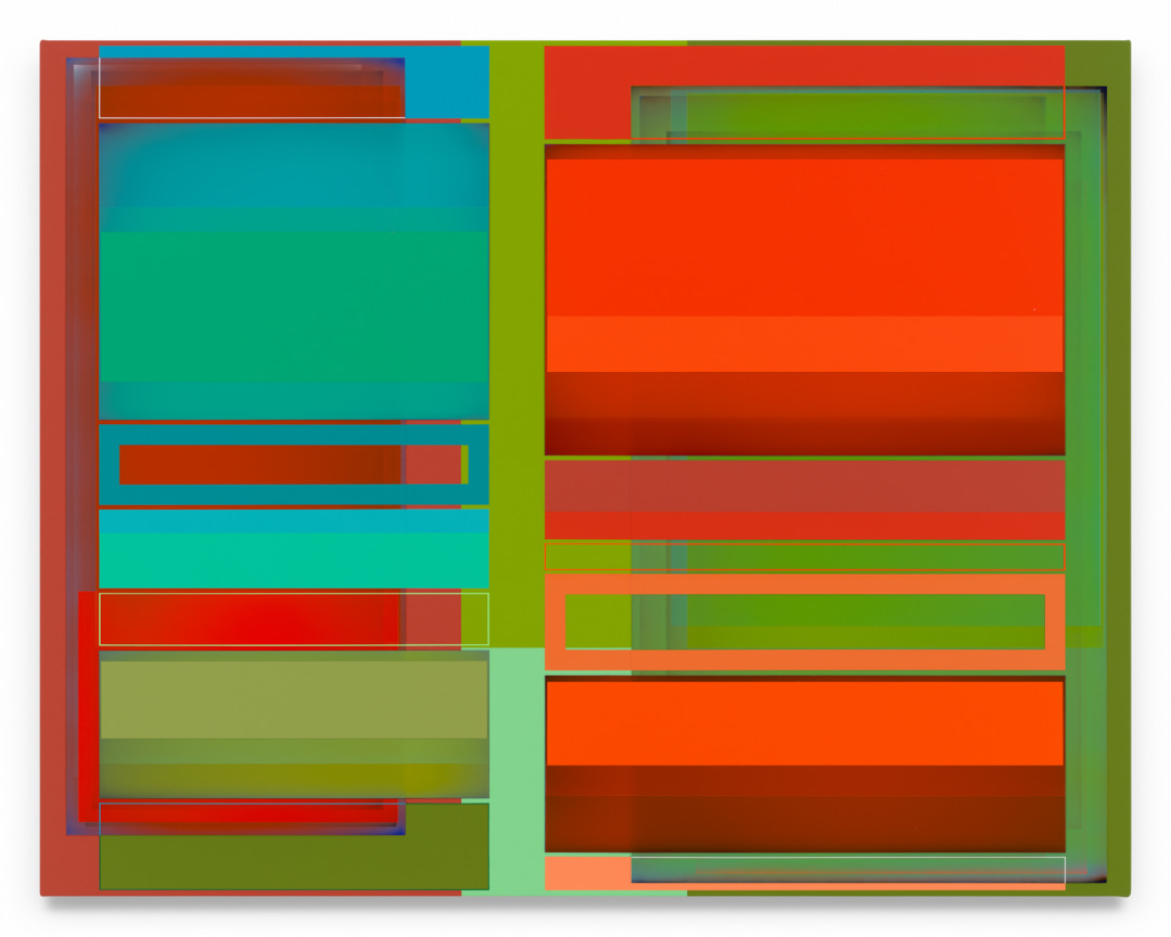 Thai Food, 2024, Acrylic on canvas over panel, 29 x 37 inches, 73.7 x 94 cm,&nbsp;MMG#36864