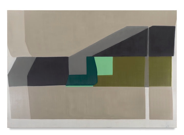 721 (The days&#039; noise), 2016, Oil on linen, 54 x 78 inches, 137.2 x 198.1 cm, AMY#28706