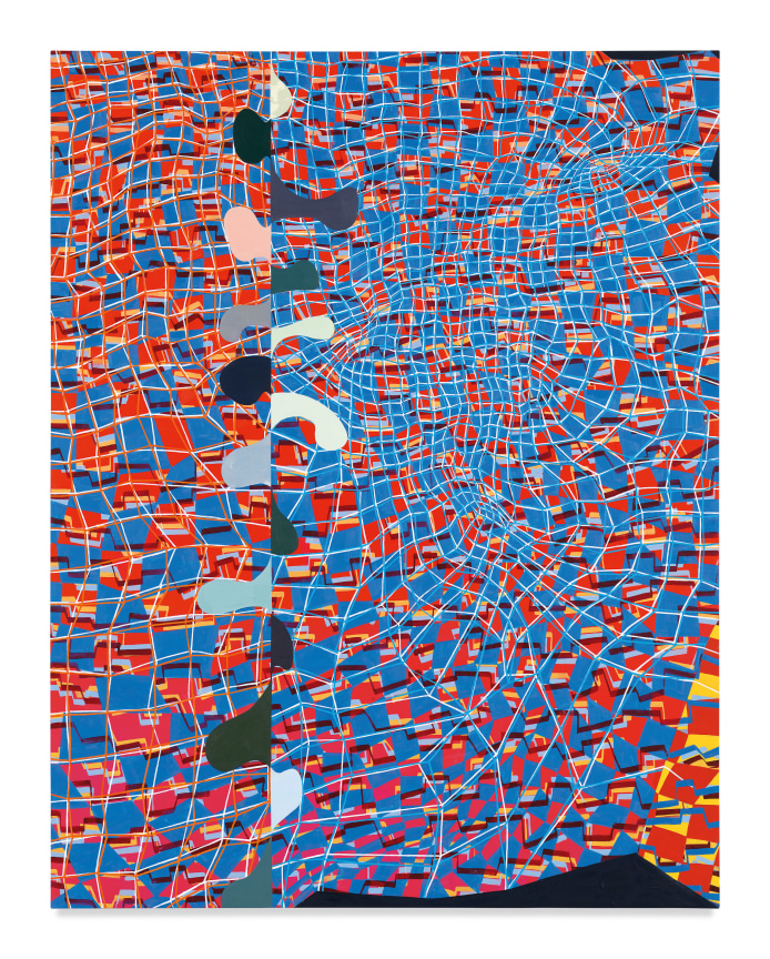 Credible Counterfeit, 2023, Oil on canvas, 70 x 55 inches, 177.8 x 139.7 cm, MMG#35334