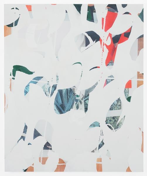 Composite 8 (wrapped), 2016, Acrylic, oil, and UV cured ink on canvas over aluminum, 48 x 40 inches, 121.9 x 101.6 cm, AMY#28519