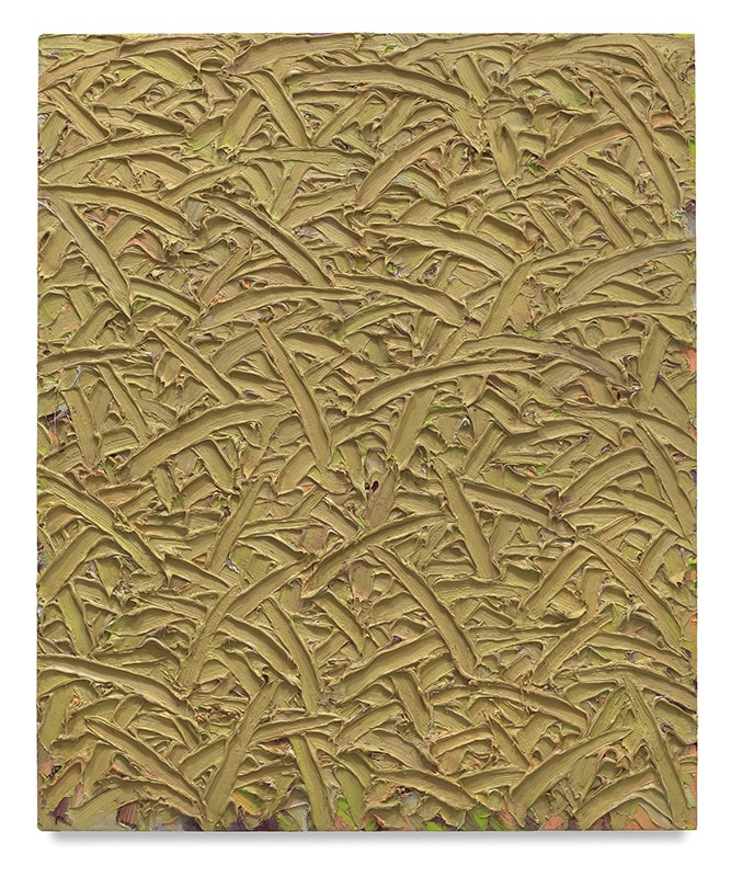 Chromachord #117, 2006, Oil on canvas on wood panel, 58 x 48 inches, 147.3 x 121.9 cm, MMG#30157