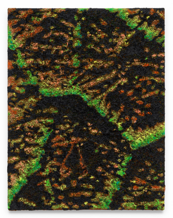 The Shapes Have Lost #1, 2025, Oil on linen, 18 x 14 inches, 45.7 x 35.6 cm, MMG#37674