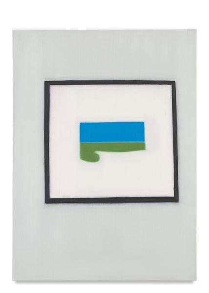 711 (Hush, mute), 2016, Oil on linen, 30 x 22 inches, 76.2 x 55.9 cm, AMY#28697