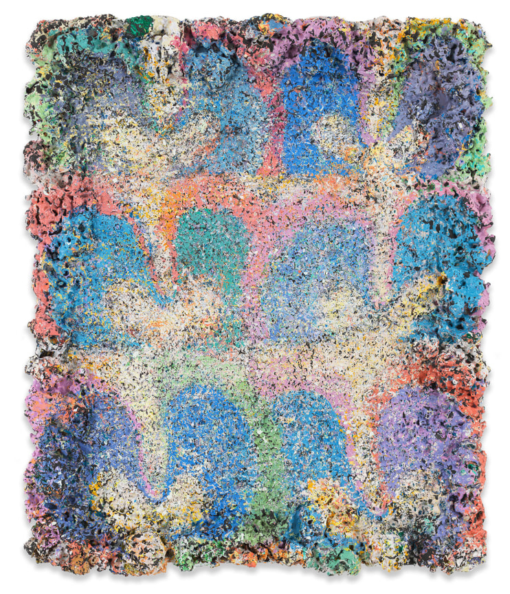 DeepDrippings (Lovejouvian Version Version), 2020,&nbsp;Oil on board,&nbsp;26 x 22 1/2 inches,&nbsp;66 x 57.2 cm,&nbsp;MMG#32153