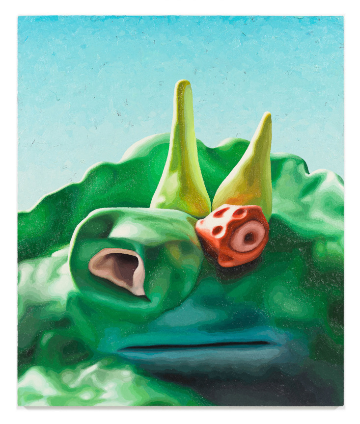 Untitled, 2014, Oil on canvas, 60 5/16 x 50 3/8 inches, 153.2 x 128 cm, MMG#33897