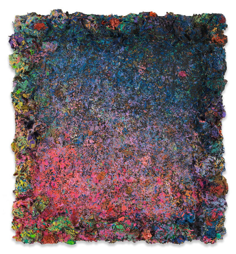 DeepDrippings (HissJovian Vision Version), 2020,&nbsp;Oil on board,&nbsp;22 1/2 x 19 1/2 inches,&nbsp;57.2 x 49.5 cm,&nbsp;MMG#32151