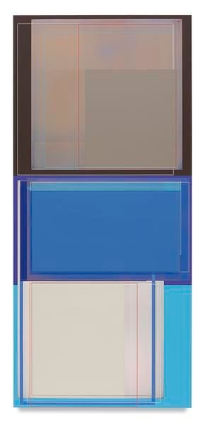 Philosopher, 2016, Acrylic on canvas, 86 x 39 inches, 218.4 x 99.1 cm, AMY#28499