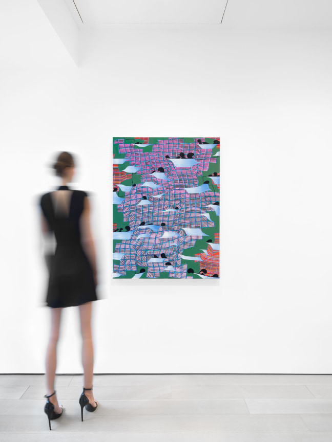 New York, NY: Miles McEnery Gallery, &lsquo;Lisa Corinne Davis, You Are Here?,&rsquo; 27 April 2023 - 3 June 2023