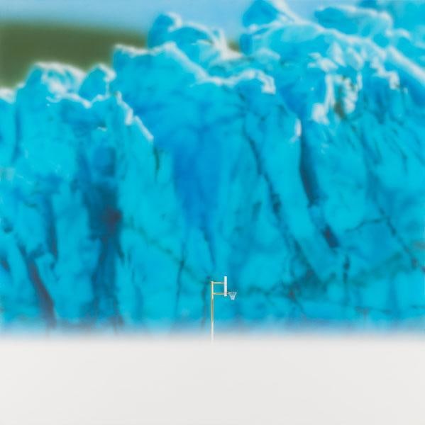 Hoop with Glacier, 2014, Acrylic on canvas, 60 x 60 inches, 152.4 x 152.4 cm, AMY#21629