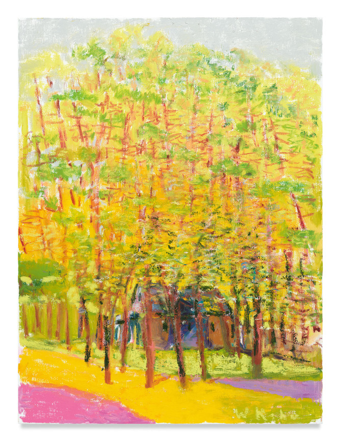 Miles&#039; Favorite - Summer, 2018, Oil on canvas, 40 x 30 inches, 101.6 x 76.2 cm, MMG#30587