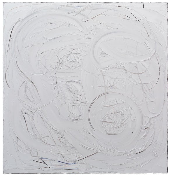 Movement (Circled Square), 2015, Oil on linen, 62 x 60 inches, 157.5 x 152.4 cm, A/Y#22368