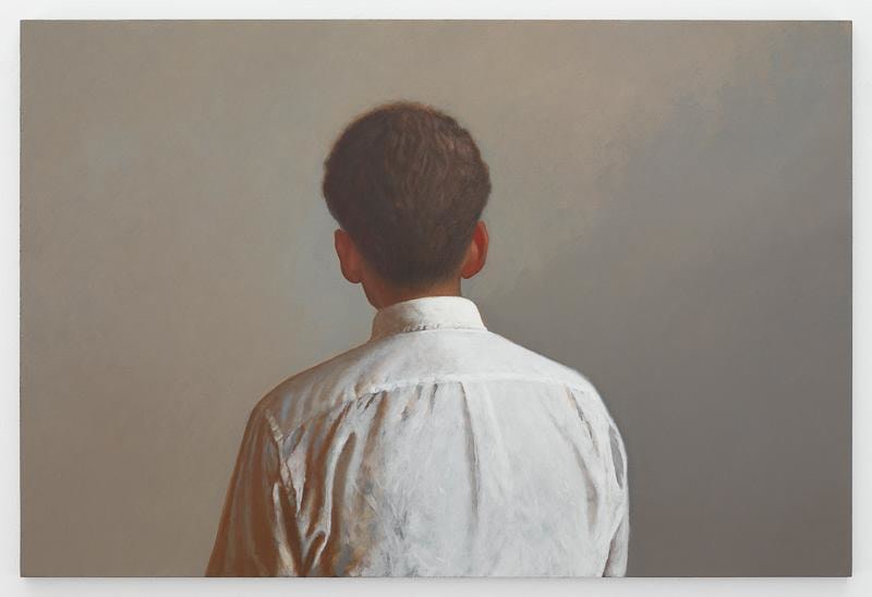 Bo Bartlett, Cuckold, 2016, Oil on panel, 24 x 36 inches, 61 x 91.4 cm, AMY#28357