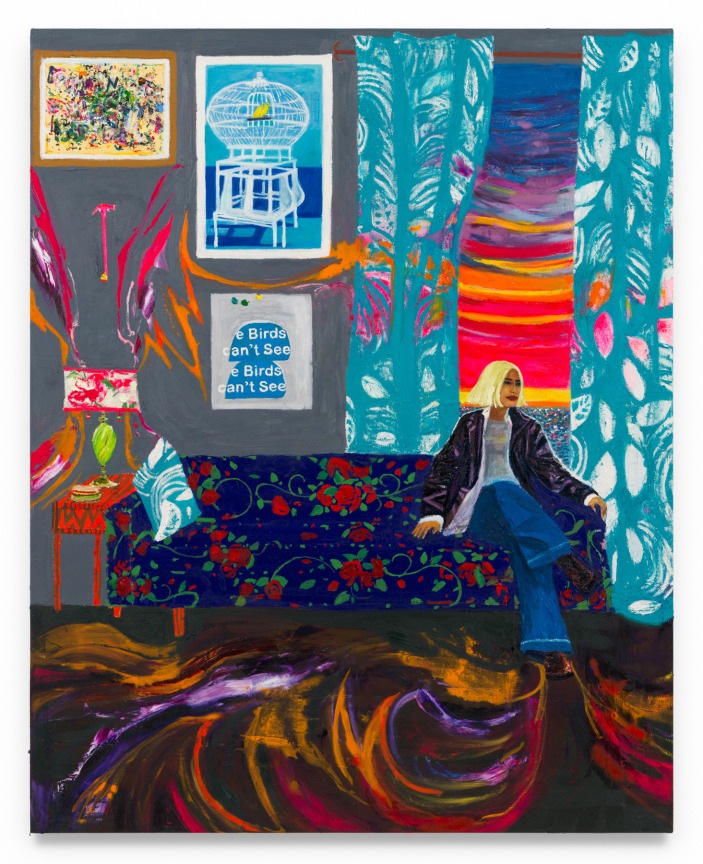 Lisa-Marie, 2025, Oil on canvas, 60 x 48 inches, 152.4 x 121.9 cm, MMG#37739