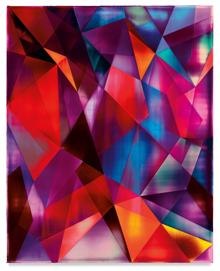 Mind Expander, 2022, Acrylic on linen, 78 3/4 x 63 inches,, 200 x 160 cm, MMG#34837