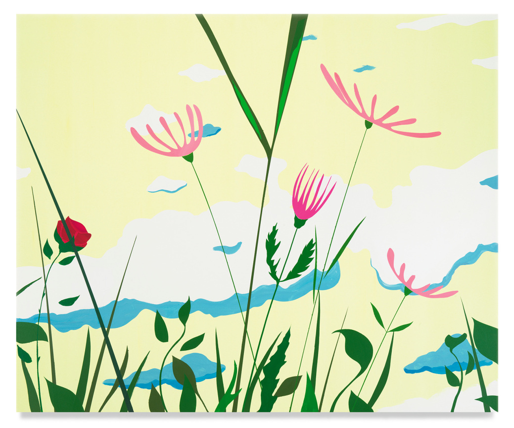 Meditation Field, 2021, Acrylic on canvas, 50 x 60 inches, 127 x 152.4 cm MMG#33947