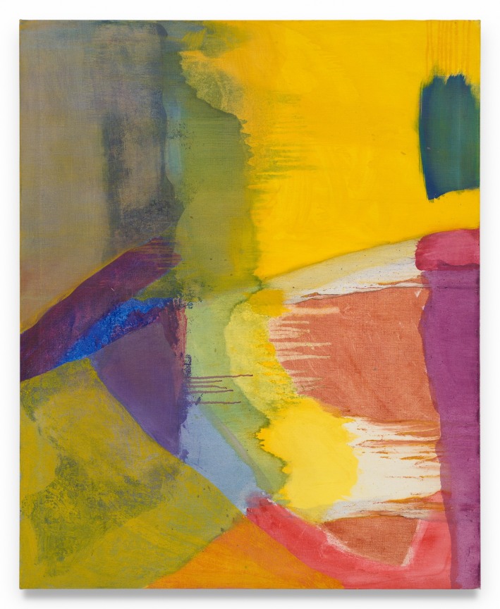 Emily Mason,&nbsp;Undo the Sea, 1985, Oil on canvas, 42 x 34 inches, 106.7 x 86.4 cm, MMG#36858