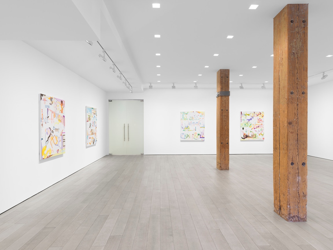 New York, NY: Miles McEnery Gallery, &ldquo;Fiona Rae,&rdquo; 31 October&nbsp;- 7 December 2024.