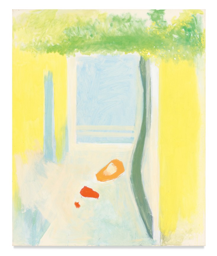 Pylon, 1999, Oil on canvas, 52 x 42 inches, 132.1 x 106.7 cm, MMG#6859