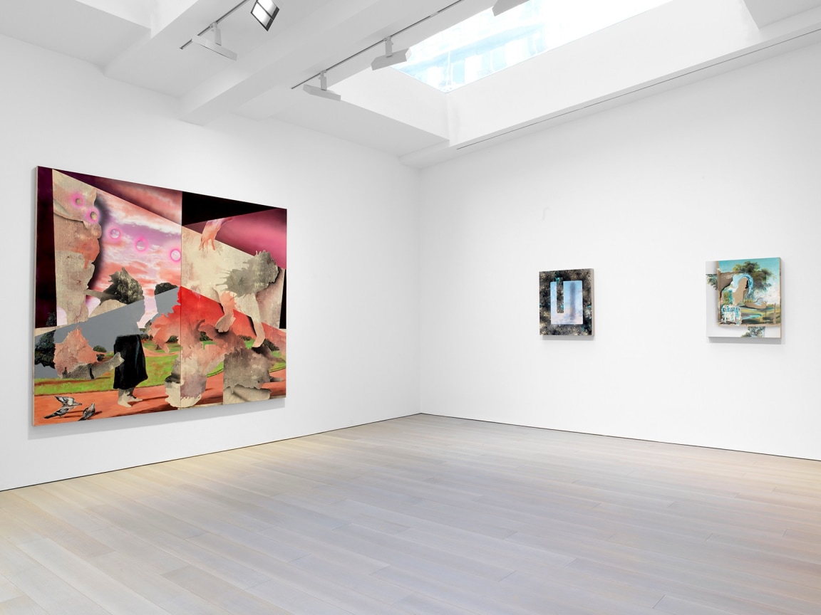 ANNIE LAPIN - - Exhibitions - MILES McENERY GALLERY