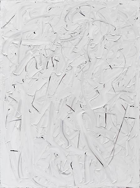 &quot;Figure/Line,&quot; 2012, Oil on linen, 80 x 60 inches, 203.2 x 152.4 cm, A/Y#20562