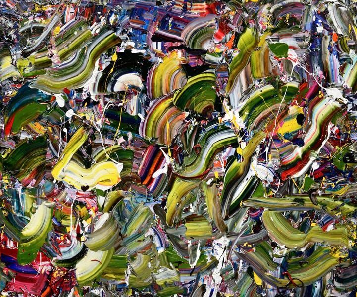 Jam Jammy, 2012, Acrylic on canvas, 60 x 72 inches, 152.4 x 182.9 cm, A/Y#20653