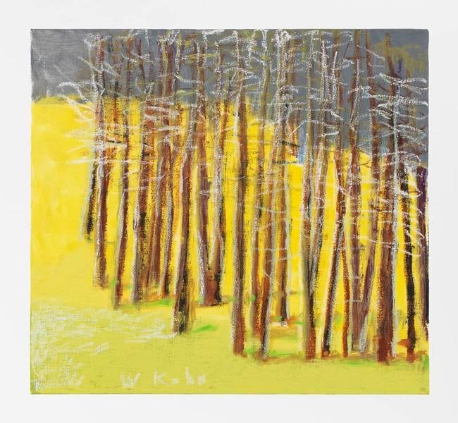 On the Rise, 2015, Oil on canvas, 24 x 26 inches, 61 x 66 cm, AMY#22739