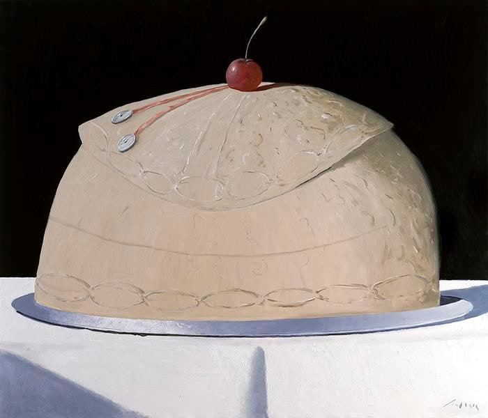 Vanilla Ice and Kentucky Bourbon, 2014, Oil on canvas, 72 1/4 x 83 3/8 inches, 183.5 x 211.8 cm, AMY#22502