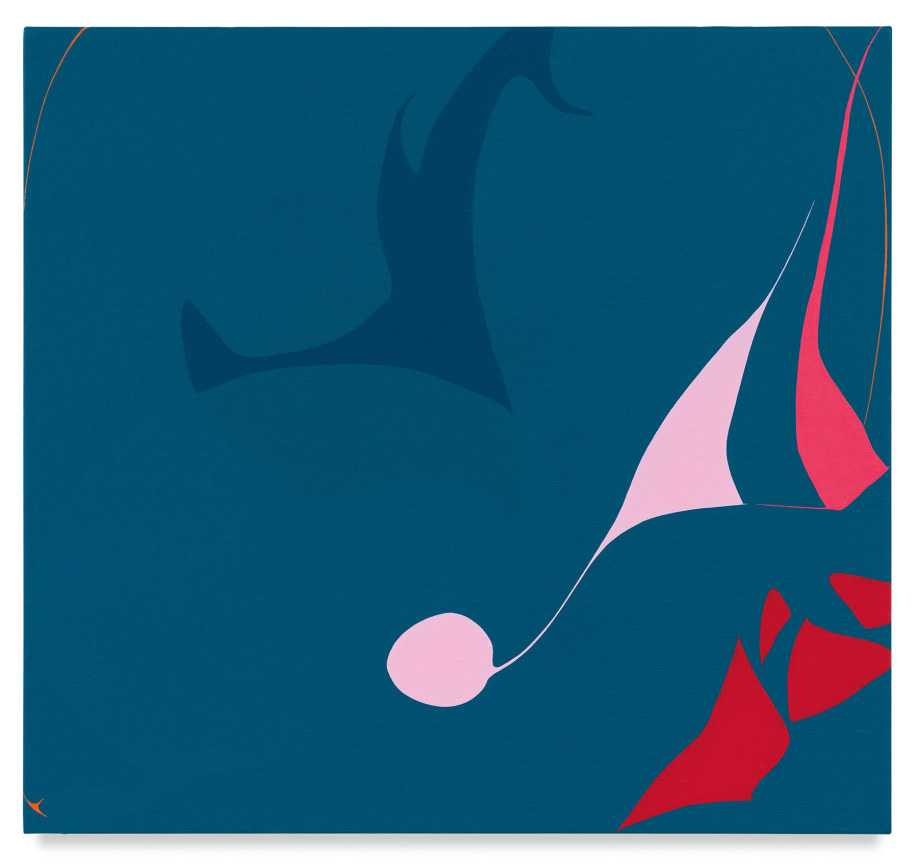 Deep Focus, 2019,&nbsp;Oil on linen,&nbsp;20 x 21 1/2 inches,&nbsp;50.8 x 54.6 cm,&nbsp;MMG#31432