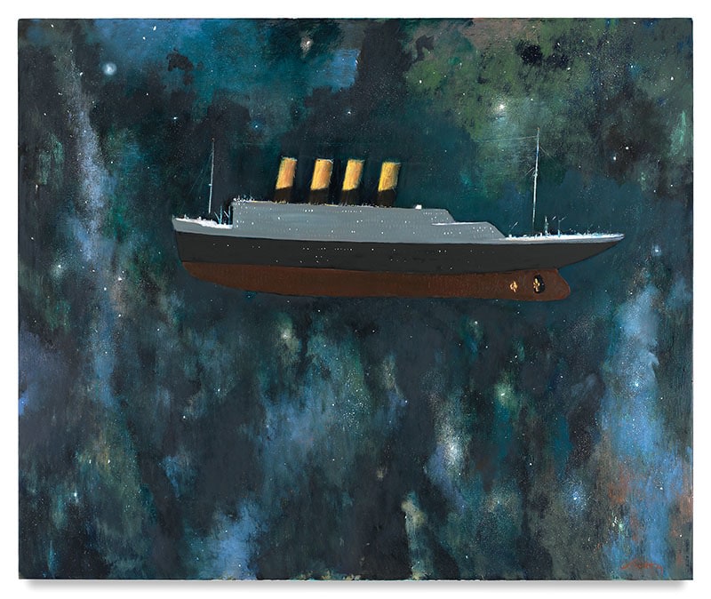 Too Far to Know, 2018, Oil on canvas, 60 x 72 inches, 152.4 x 182.9 cm, MMG#29885