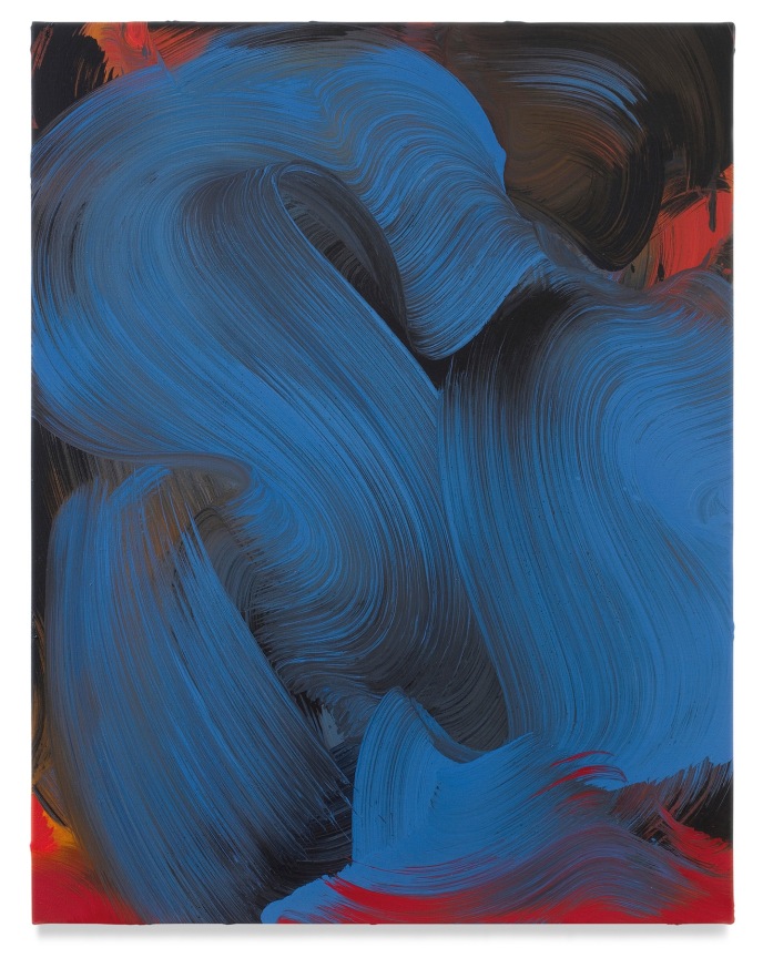 Erin Lawlor,&nbsp;electric sheep, 2020, Oil on canvas, 35 3/8 x 27 1/2 inches, 90 x 70 cm