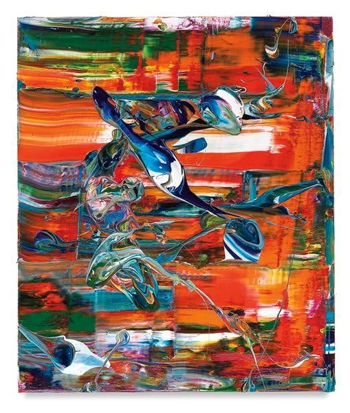 Summer Best, 2017, Acrylic on linen, 26 x 22 inches, 66 x 55.9 cm, AMY#29059