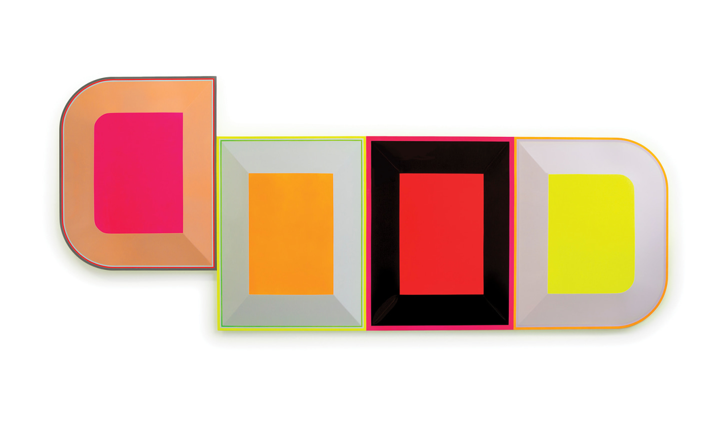 Untitled (Anxiety), 2017,&nbsp;Urethane paint on wood,&nbsp;51 1/2 x 126 x 2 inches,&nbsp;130.8 x 320 x 5.1 cm,&nbsp;MMG#30285