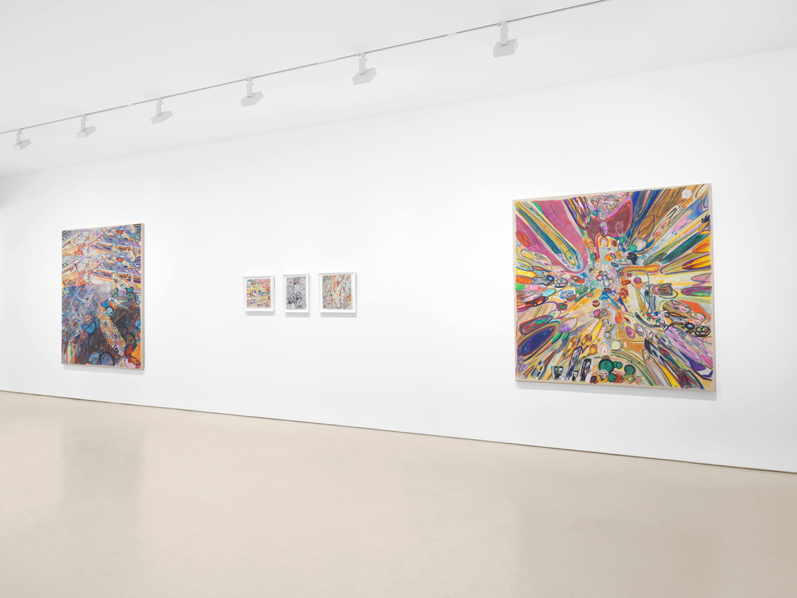 New York, NY: Miles McEnery Gallery, Franklin Evans: fugitivemisreadings, 24 June &ndash; 31 July 2021