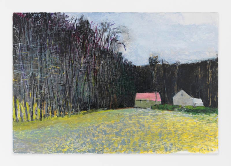 On the Leyden Road (Large Version), 2013, Oil on canvas, 52 x 76 inches, 132.1 x 193 cm, AMY#21505