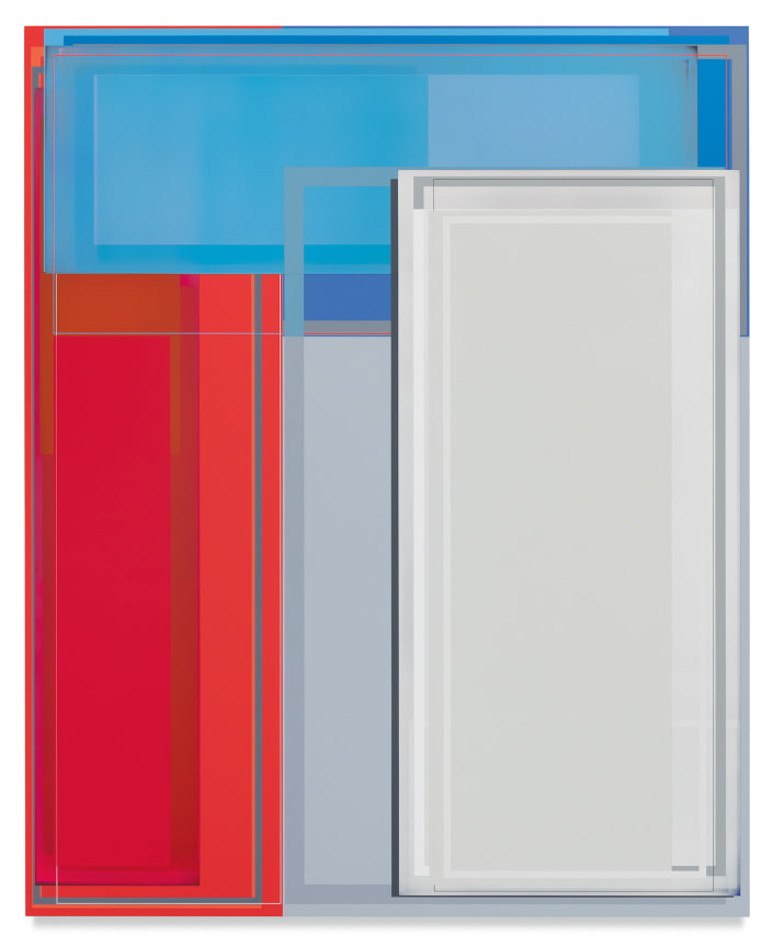 Titan, 2018, Acrylic on canvas, 86 x 70 inches, 218.4 x 177.8 cm, MMG#30773