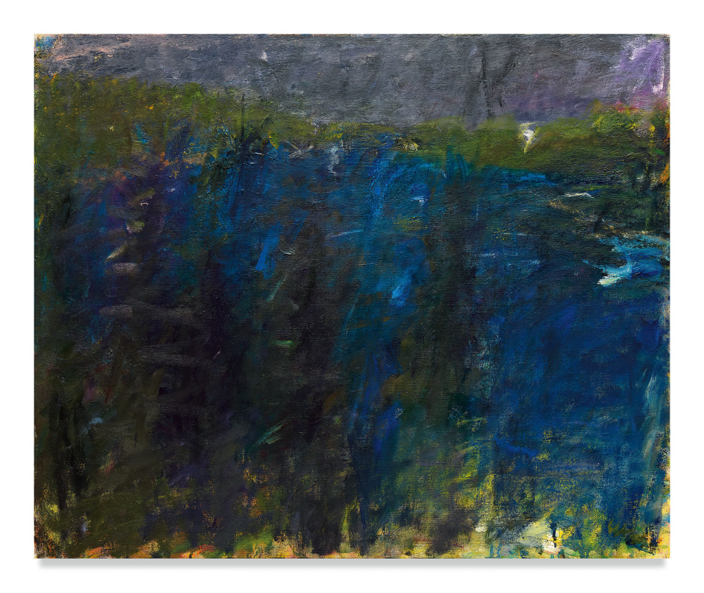 Toward Eagle Inlet, 1962, Oil on canvas, 29 3/4 x 36 inches, 75.6 x 91.4 cm, MMG#29990