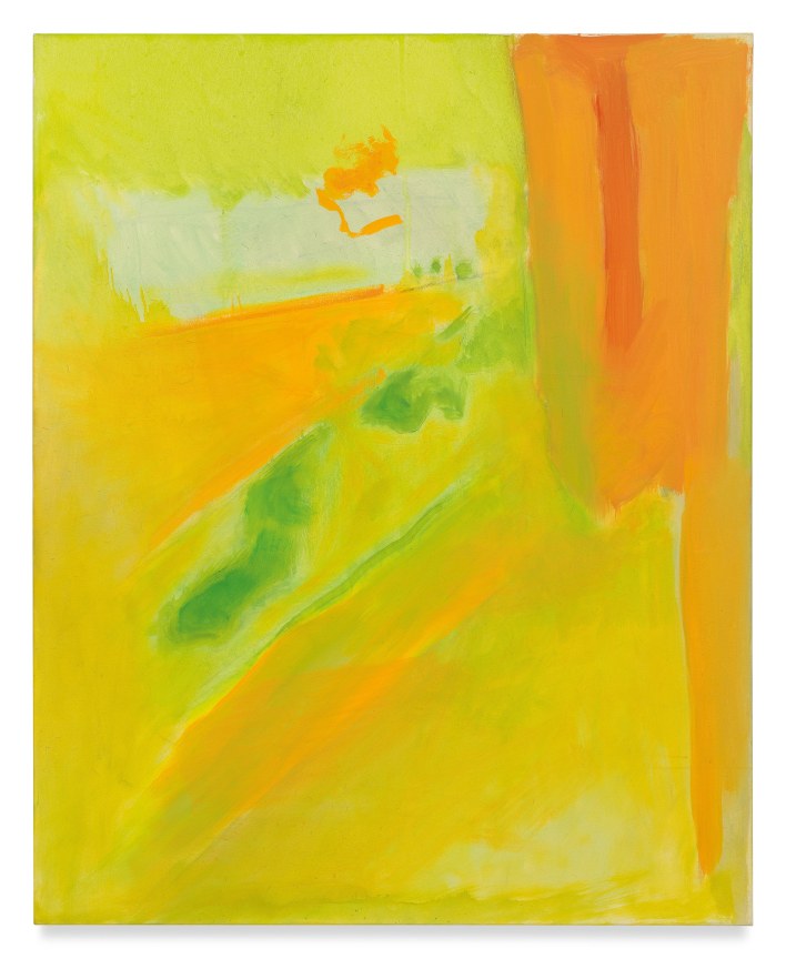 Experience, 1998, Oil on canvas, 52 x 42 inches, 132.1 x 106.7 cm, MMG#6663