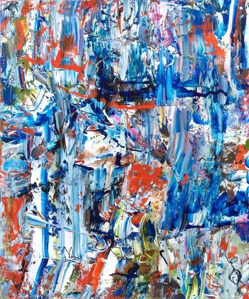 Water Wonder, 2015, Acrylic on linen, 72 x 60 inches, 182.9 x 152.4 cm, A/Y#22591